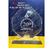 Plakat Akrilik Toyota 20th