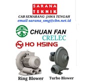 Ring Blower dan Turbo Blower