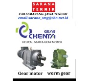 Gear Motor dan Worm Gear