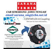Centaflex coupling