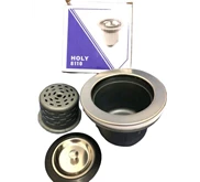 AFUR TEMPAT CUCI PIRING CUCI PIRING PVC BIBIR STAINLES HOLY