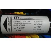 ETI 004255003 FUSE  2 A 24kV 2A 63kA 3000613.2