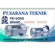 PT SARANA TEKNIK HELICAL GEAR PEI GONG GEAR REDUCER
