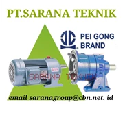 PEI GONG GEAR PT SARANA TEKNIK HELICAL GEAR PEI GONG GEAR REDUCER