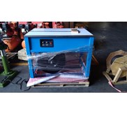 Mesin Strapping Band Semiotomatis dan Manual