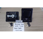 DOOR LOCK STAINLESS COATING Genset Kunci Pintu Genset TEBAL DOORLOCK