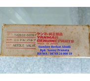 YANMAR 142622-53761 14262253761 142622 53761 NEEDLE VALVE 150U408 8ZL-ST