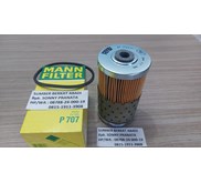 MANN FILTER P 707 P707 P-707 OIL FILTER COMPLETE WITH SEAL - GENUINE MADE IN GERMANY