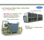 Water Cooled chiller, Brain chiller, Pendingin, Water Cooler, Low Temp