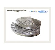 Tube Sheet & Buffle Plate, Heat Exchanger Tube Sheet