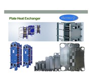 Plate Heat Exchanger ( P.H.E ), Gasket Plate Heat Exchanger