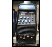 Mesin Las TIG-300P DC Pulse Stahlwerk