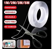 Harga Jual Double Tape Nano uk 24 mm x 4 mtr