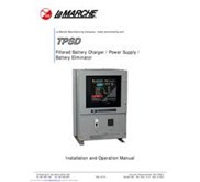 TPSDP Series - La Marche Battery Charger / Power Supply / Battery Eliminator TPSD-75-24V, TPSD-100-24V, TPSD-150-24V, TPSD-200-24V