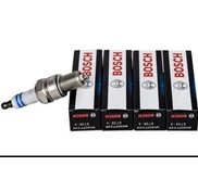 Busi Bosch Platinum Plus WR8DPP30W 1 Set Sparepart Mobil
