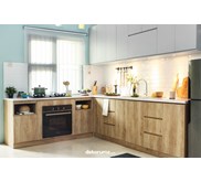 Jasa Pembuatan Kitchen Set 