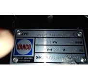 Exhaust Axial Blower Fan Vanco 20inch 1phase 4500cfm 