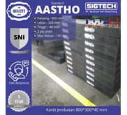 Karet Jembatan SIGTECH 800*300*40 mm