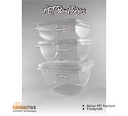 Mangkuk Plastik 500 ml Gelas