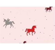 Wallpaper Dinding Anak Motif Aneka Hewan// The Zoo/Unicorn