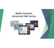 Maple system HMI-HMI5097NXL, HMI5097XL, HMI5043L, HMI5043LB, HMI5070L, HMI5070LB, HMI5070NL, HMI5070P, HMI5070R, HMI5097NXL, HMI5097XL, HMI5100L