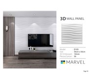Wallpaper Dinding 3D Motif Batu Bata / Wall Panel Brick