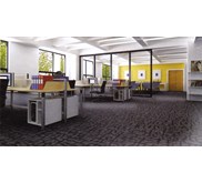 Karpet Ruang Tamu Motif Graphic Baikal Murah