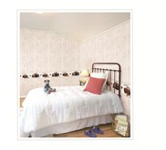 Wallpaper Dinding Anak Motif Rumah-Rumahan/The Small House
