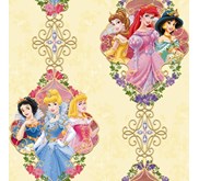 Wallpaper Motif Kartun The Princess/ Wallpaper Disney Murah