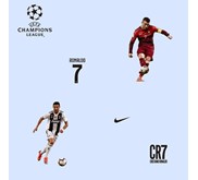 Wallpaper Dinding Roll Kecil Motif Pemain Bola CR 07 Soccer/CR 07/