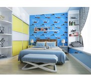 Wallpaper Motif Kartun The Cars/Wallpaper Mobil-Mobilan Murah
