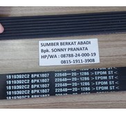 PERKINS 1819392C2 8PK1807 FAN BELT PERKINS - GENUINE