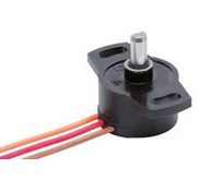 NOVOTECHNIK Series SP2800 Rotary Sensor/Potentiometer-SP2801 308 000 001 (019520), SP2821 308 000 001 (019540)