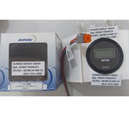 DATCON 111566 TACHOMETER LCD 5 DIGIT SCALE RPM - COMPLETE WIH CONNECTO
