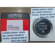 VEETHREE V3-4N-3700 V34N3700 for CATERPILLAR HOURMETER GAUGE V24322C
