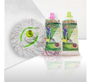 UCM09 - EASY WRING ROUND COTTON MOP - ALAT PEL & SAPU -