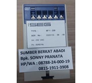 SEG BF1-230 BF 1-230 BF1 230 BF 1 230 FREQUENCY RELAY GENUINE ORIGINAL