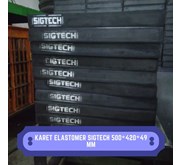 Karet Elastomer SIGTECH 500*420*49 mm