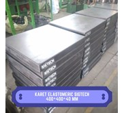 Karet Elastomeric SIGTECH 400*400*40 mm