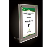FRAME AKRILIK SERTIFIKAT