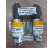 WOODWARD SA-3838 SA 3838 SA3838 MENJADI 2003-24E7U1B1S2A 2000-5040