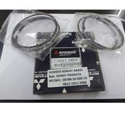 MITSUBISHI 34317-19010 3431719010 34317 19010 RING SET PISTON