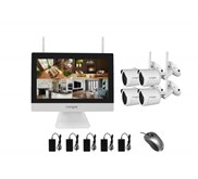 LONGSE CCTV HD Wifi Package LCD All in One