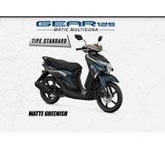 YAMAHA GEAR 125 (MATTE DOFF) 