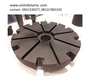 Carbon Graphite Rotor & Aerator 