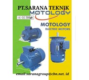 PT SARANA TEKNIK MOTOLOGY ELECTRIC AC MOTORS