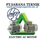 PT SARANA TEKNIK MEZ ELECTRIK MOTOR AC
