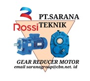 PT SARANA TEKNIK ROSSI GEAR REDUCER MOTOR BERKUALITAS
