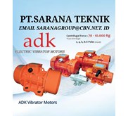 PT SARANA TEKNIK ADK ELECTRIK VIBRATOR MOTOR 