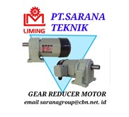 PT SARANA TEKNIK LIMING GEAR REDUCER MOTOR AC 